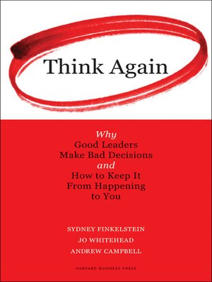 cover image of Think Again